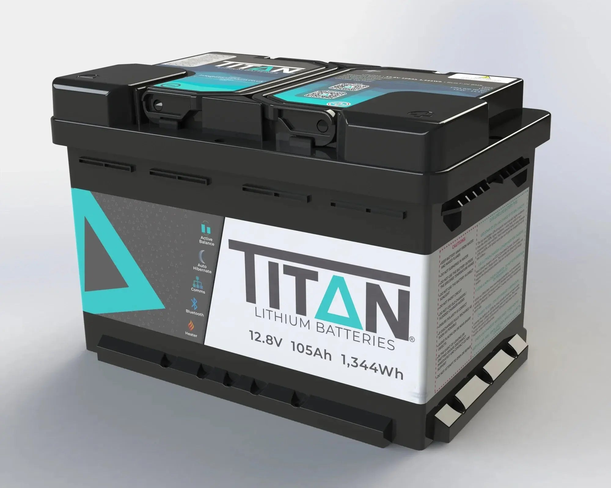How Long Can A 100Ah/105Ah Battery Last? - TITAN Lithium
