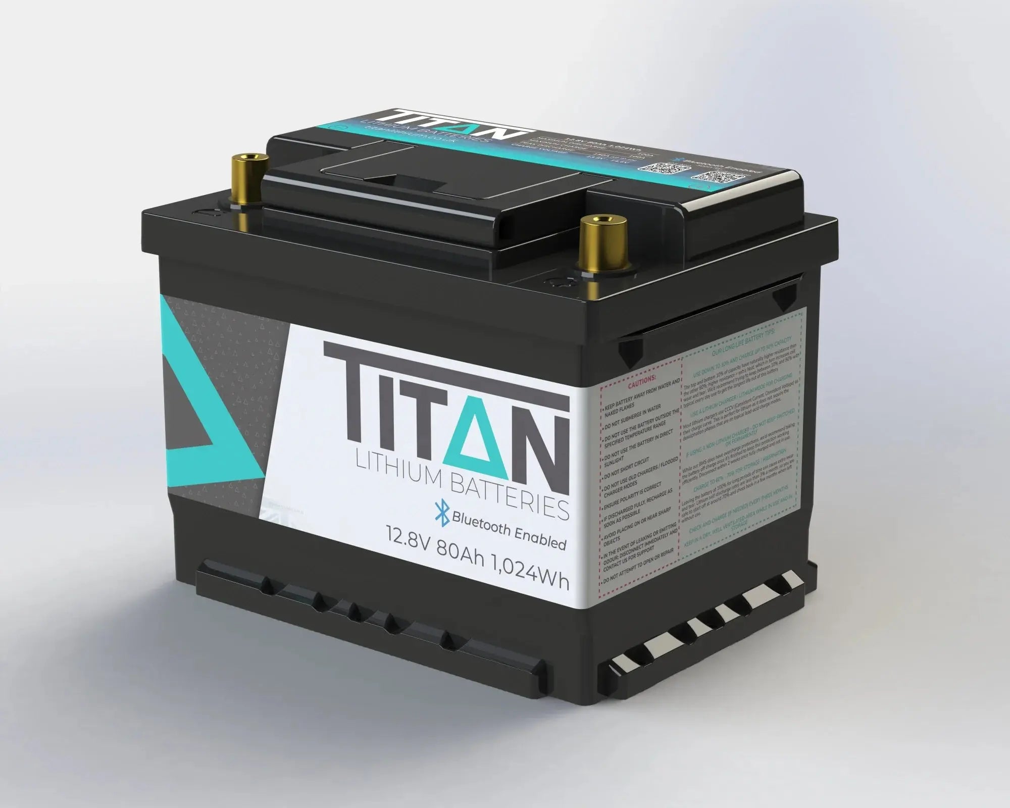 How Long Can A 80Ah Battery Last? - TITAN Lithium