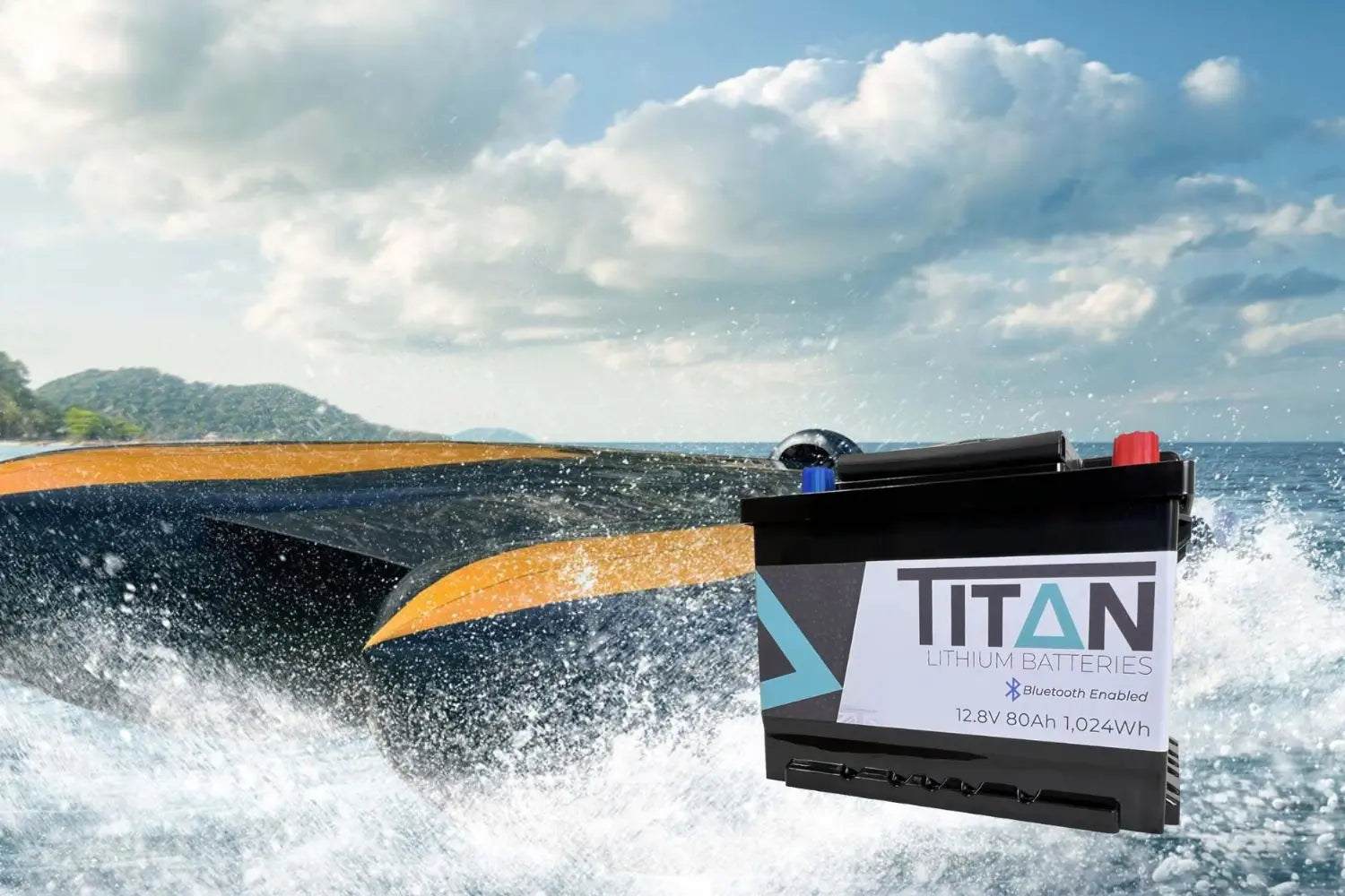 Top Reasons Why Lithium Batteries Are Perfect for Marine Use - TITAN Lithium