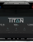 TITAN 12V 100Ah Lithium Leisure Battery (DIN 027)