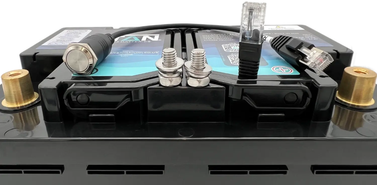 TITAN 12V 105Ah Lithium Battery My Store
