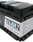 TITAN Lithium 12V 105Ah Battery