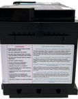 TITAN 12V 105Ah lithium leisure battery, DIN Type 096, ex-customer return