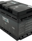 TITAN 12V 120Ah Lithium Leisure Battery (DIN Type 096)