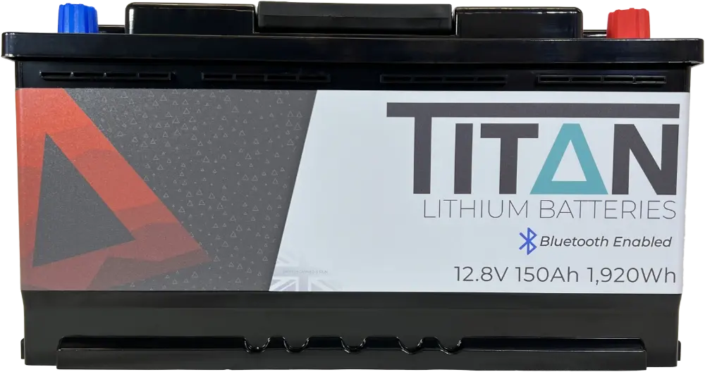 TITAN 12V 150Ah Lithium Battery My Store