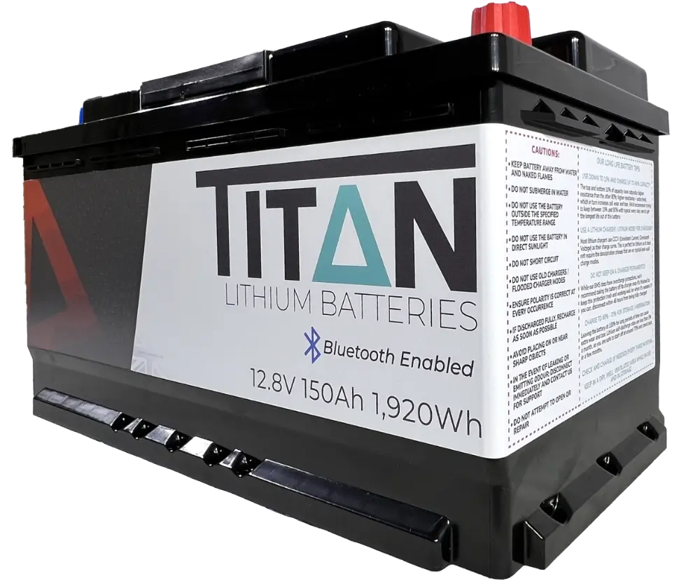 TITAN 12V 150Ah Lithium Battery My Store