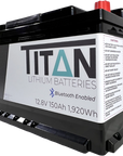 TITAN Lithium 12V 150Ah Battery