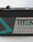 TITAN Lithium 12V 105Ah Batterie