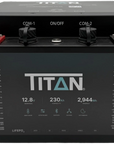 TITAN 12V 230Ah Underseat battery front view