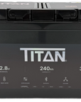 TITAN 12V 240Ah Lithium Leisure Battery (DIN Type 019)
