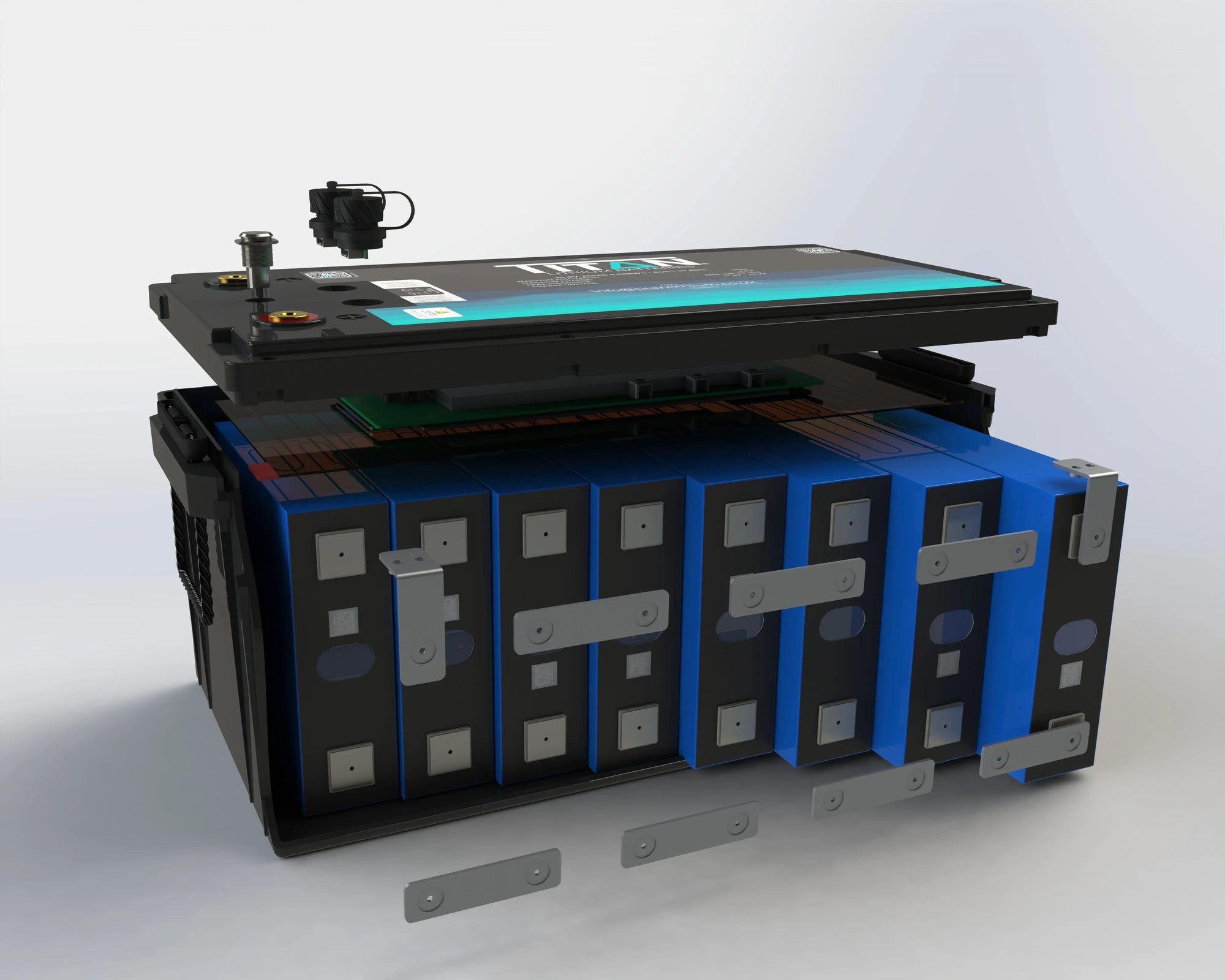 TITAN Lithium 24V 230Ah Battery