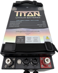 TITAN 12V 260Ah Lithium Leisure Battery (DIN Type 019)