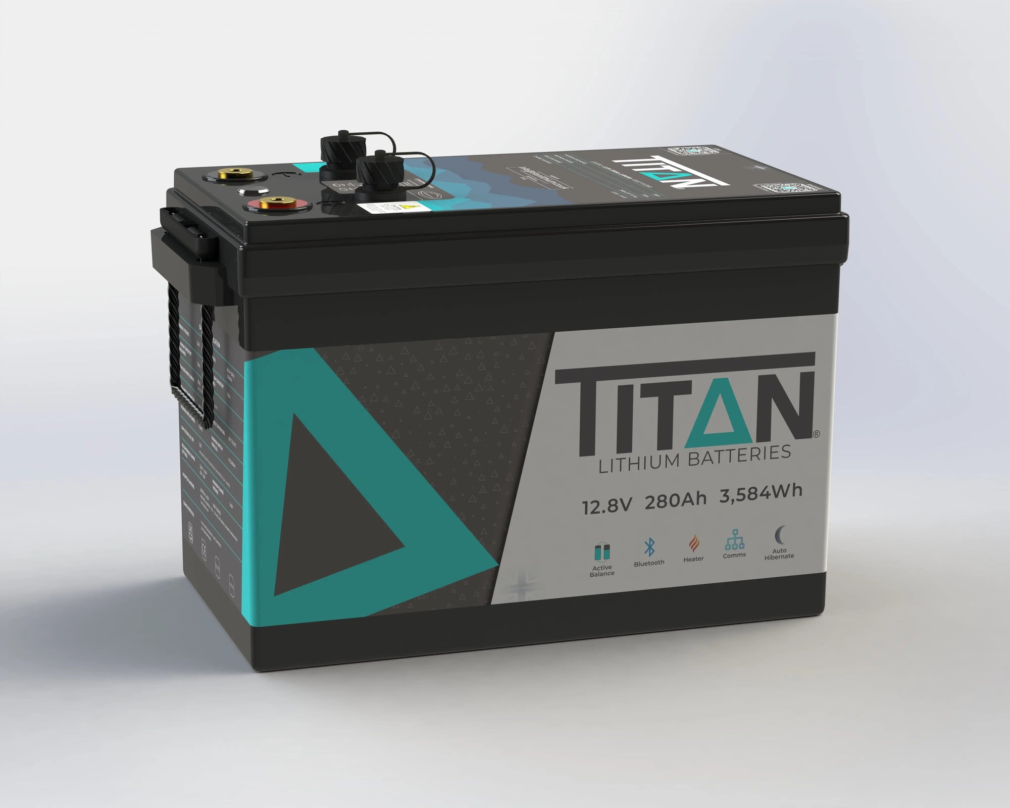 TITAN Lithium 12V 280Ah Battery My Store