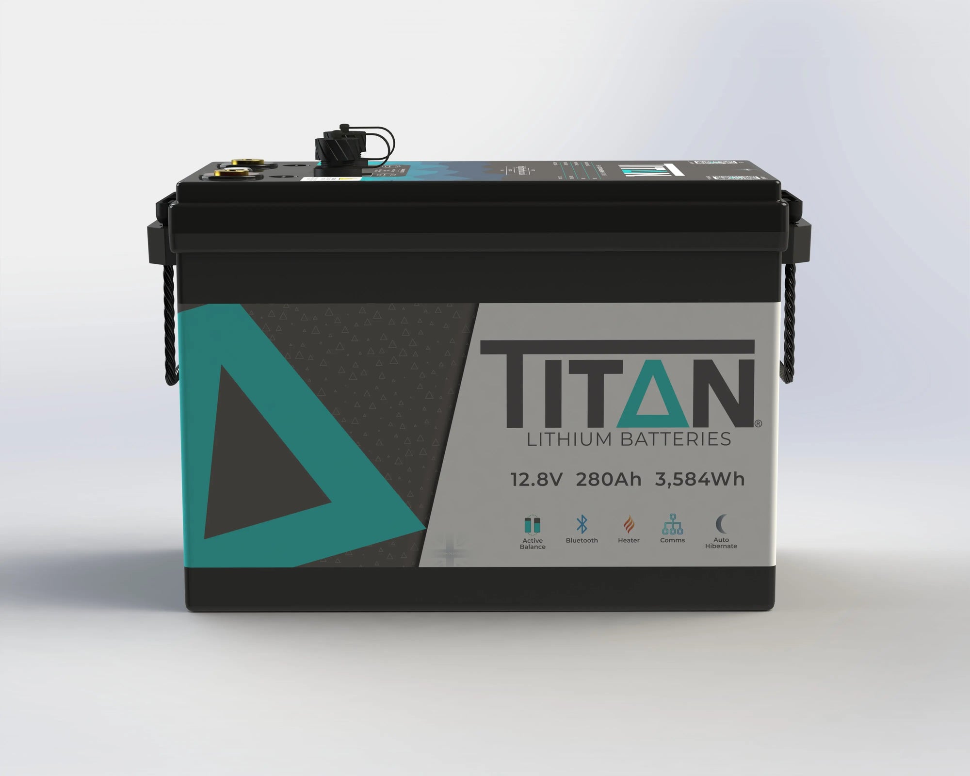 TITAN Lithium 12V 280Ah Battery My Store