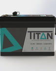 TITAN Lithium 12V 105Ah Batterie