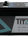 TITAN 12V 330Ah Lithium Leisure Battery