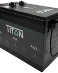 TITAN 12V 330Ah Lithium Leisure Battery