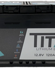TITAN 12V 120Ah Lithium Battery My Store