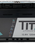 TITAN Lithium 12V 120Ah Battery
