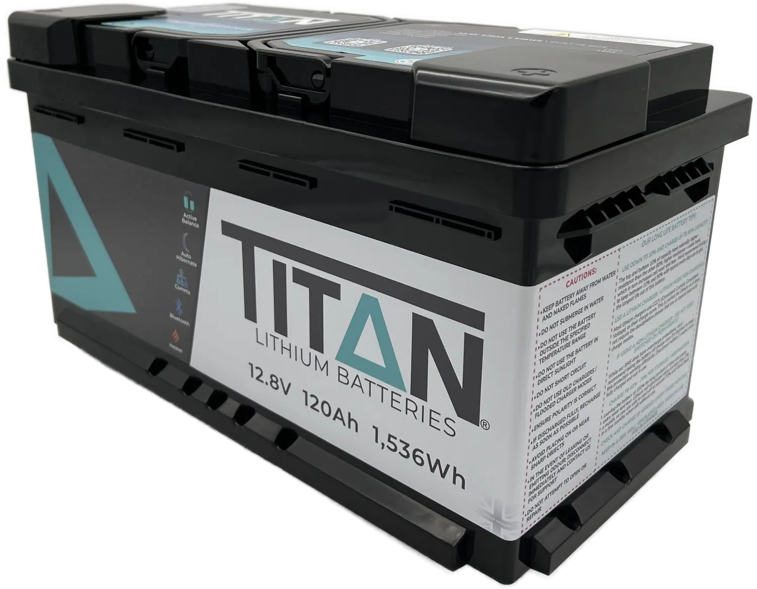TITAN 12V 120Ah Lithium Battery My Store