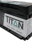 TITAN Lithium 12V 120Ah Battery