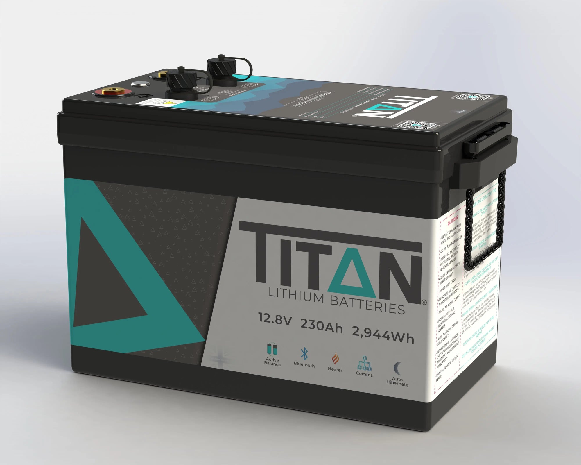 TITAN 12V 230Ah Lithium Battery My Store