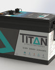 TITAN Lithium 12V 105Ah Batterie