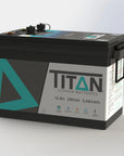 TITAN Lithium 12V 280Ah Battery My Store