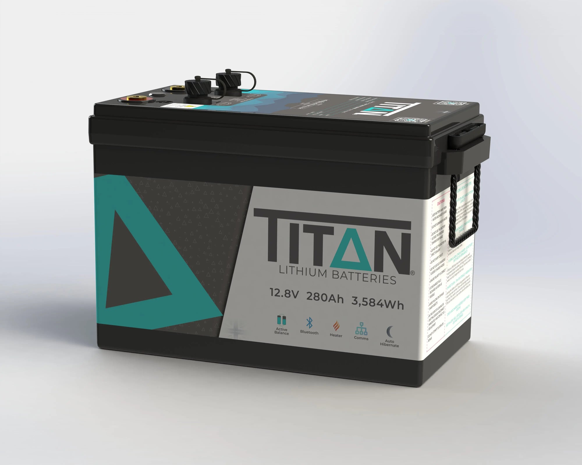 TITAN Lithium 12V 280Ah Battery My Store