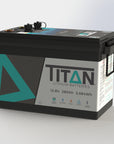 TITAN Lithium 12V 105Ah Batterie