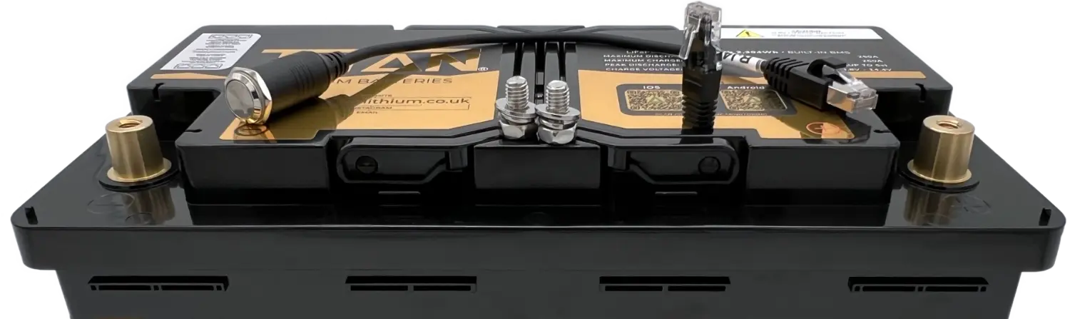 TITAN 12V 180Ah Lithium Battery My Store