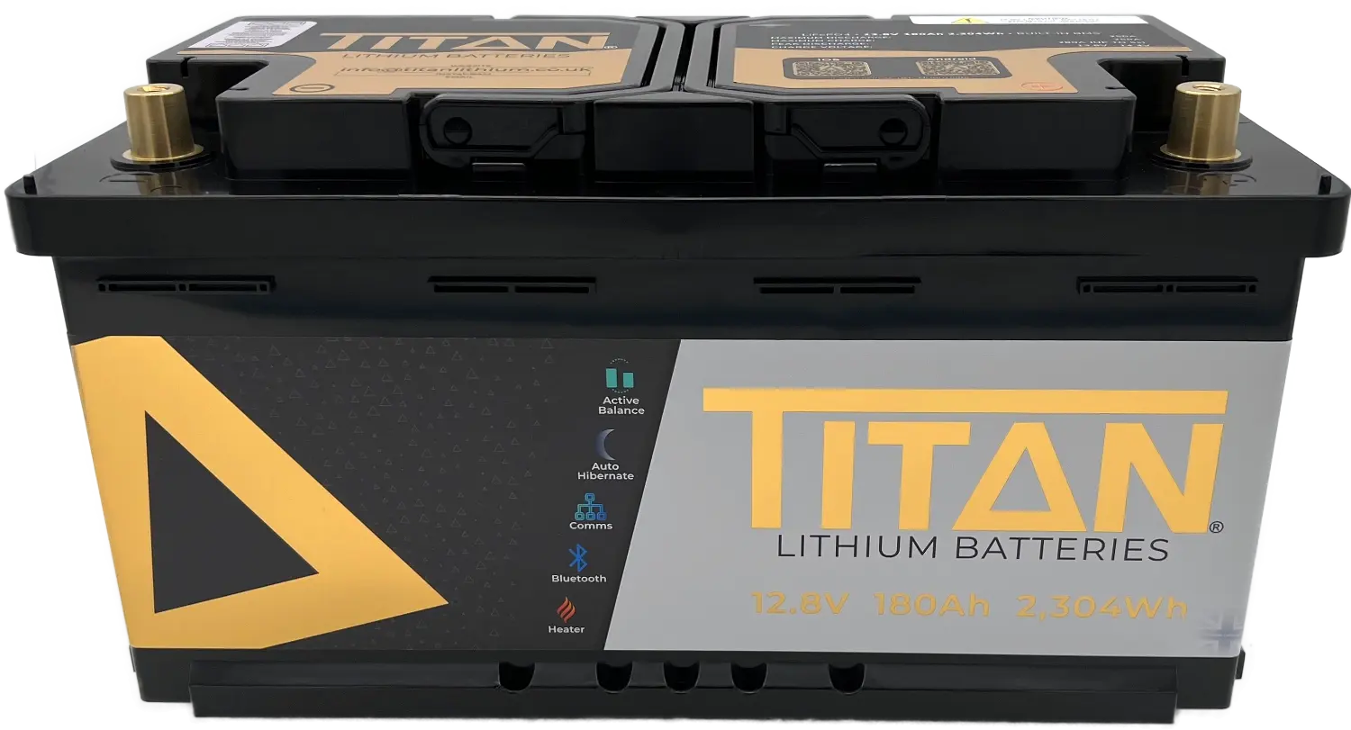 TITAN 12V 180Ah Lithium Battery My Store
