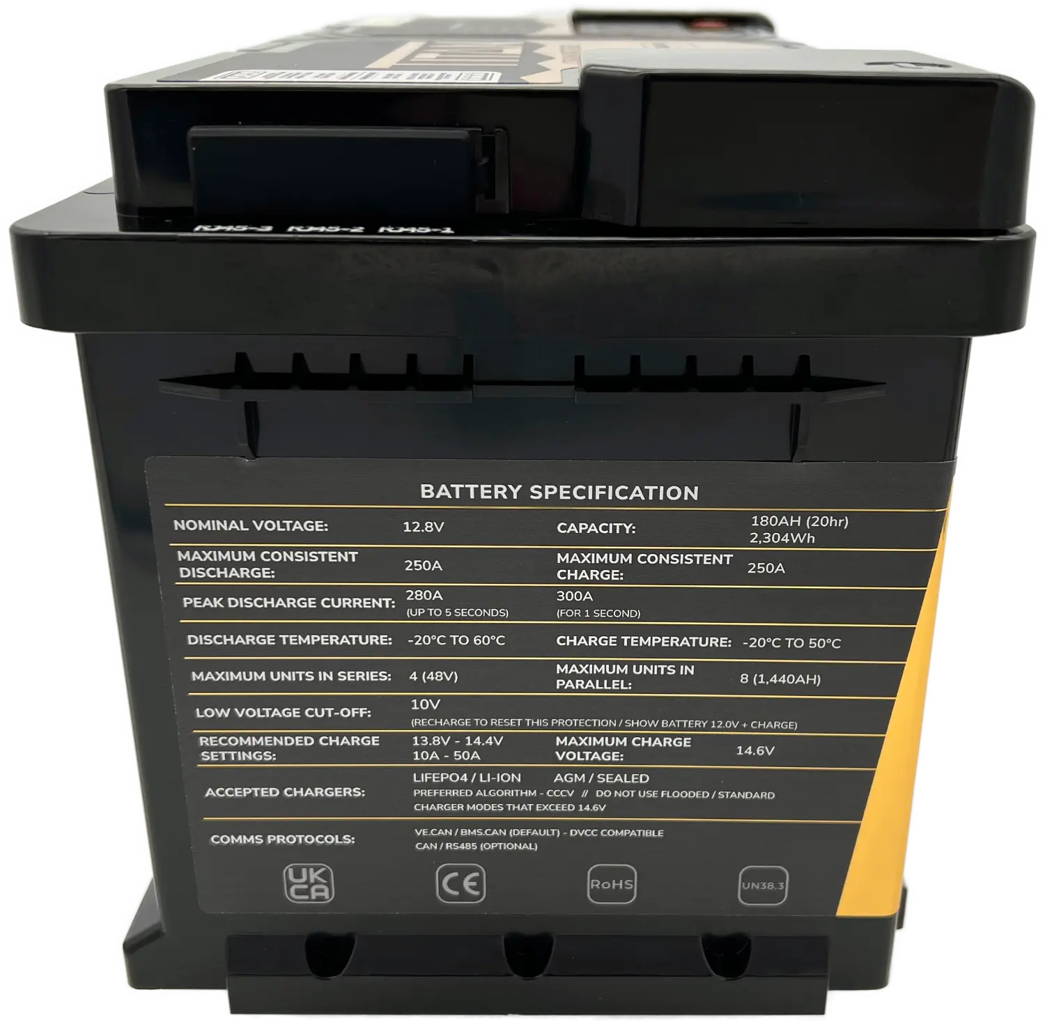 TITAN 12V 180Ah Lithium Battery My Store