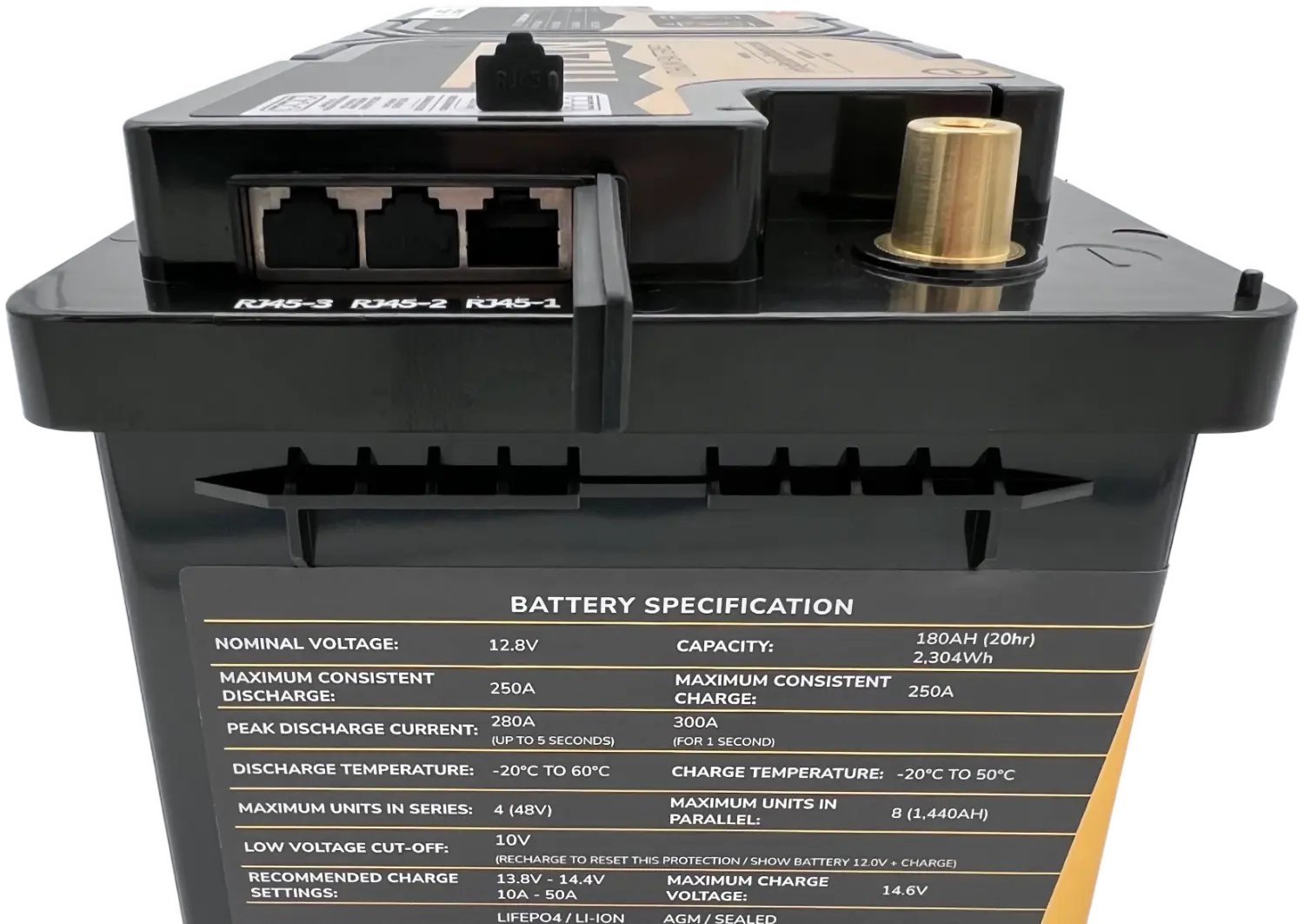 TITAN 12V 180Ah Lithium Battery My Store