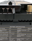 TITAN 12V 180Ah Lithium Battery My Store
