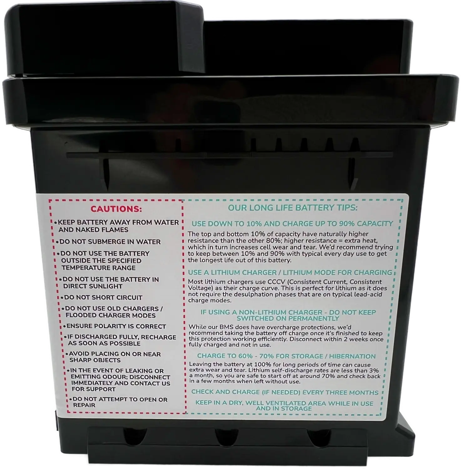 TITAN 12V 180Ah Lithium Battery My Store