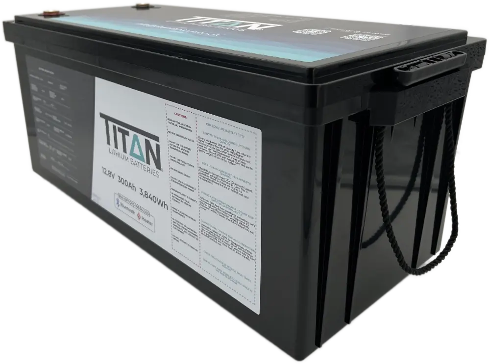 TITAN Lithium 12V 300Ah Battery