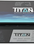 TITAN Lithium 12V 300Ah Battery