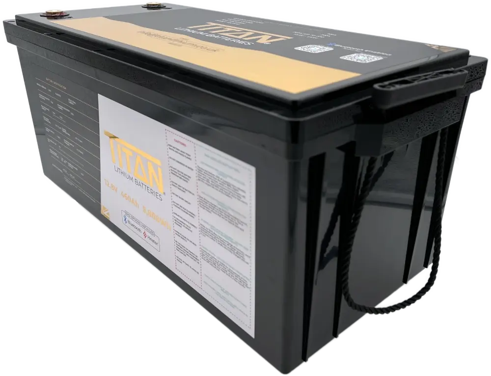 TITAN Lithium Gold 12V 460Ah Battery