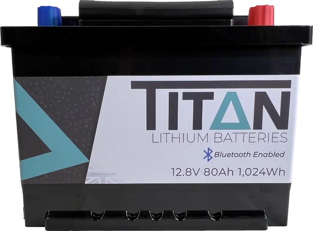 TITAN 12V 80Ah Lithium Battery My Store