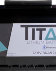TITAN Lithium 12V 80Ah Battery