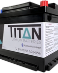 TITAN 12V 80Ah Lithium Battery My Store