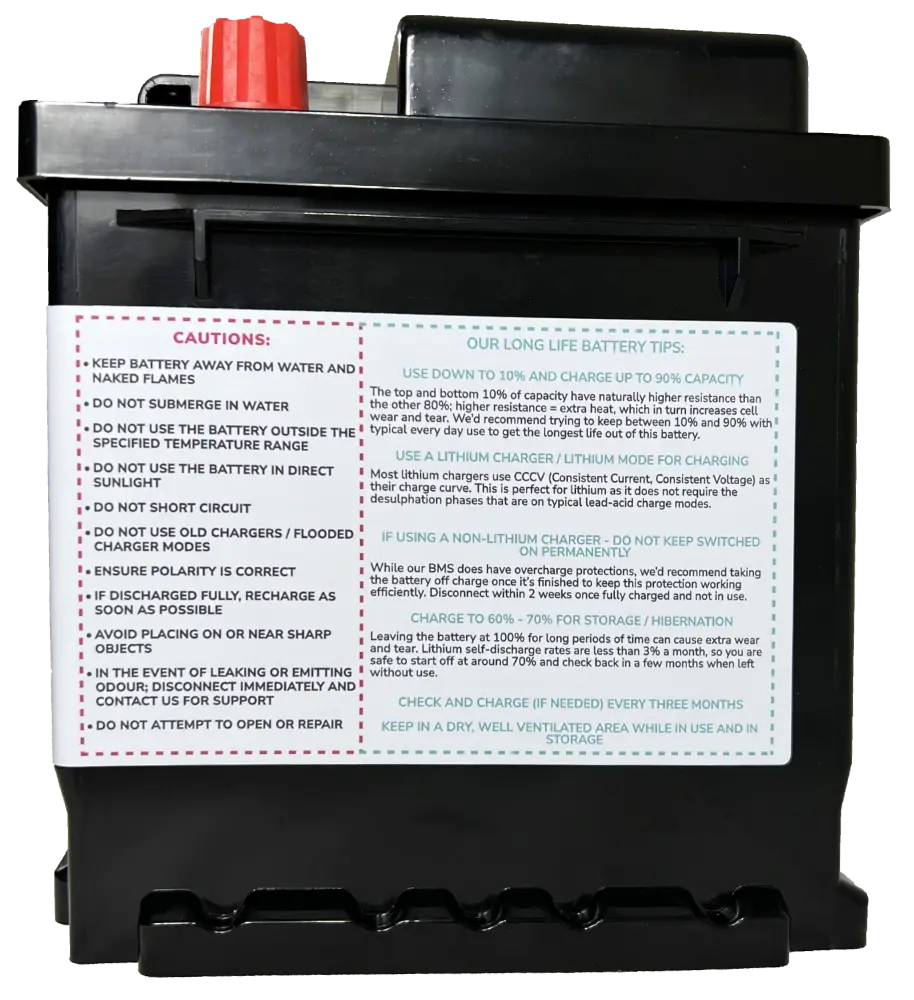 TITAN 12V 80Ah Lithium Battery My Store