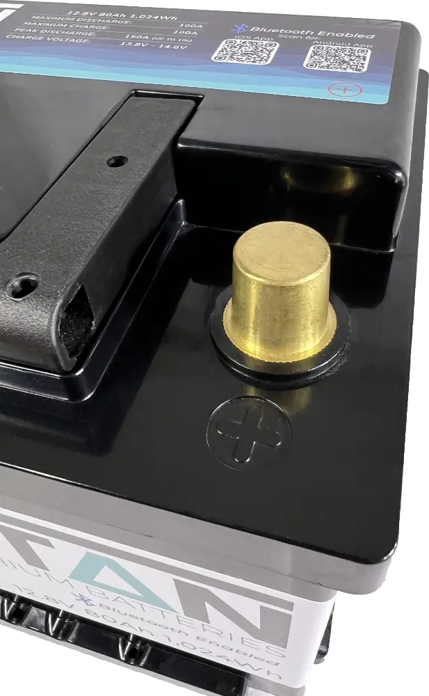 TITAN 12V 80Ah Lithium Battery My Store