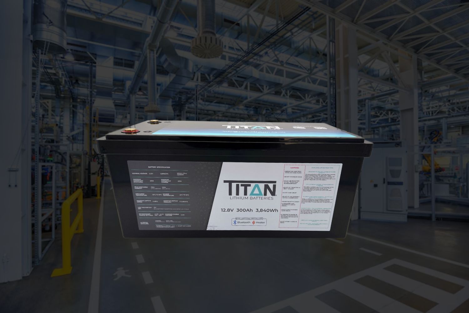 What to Look for When Choosing a Lithium Battery for Industrial Use