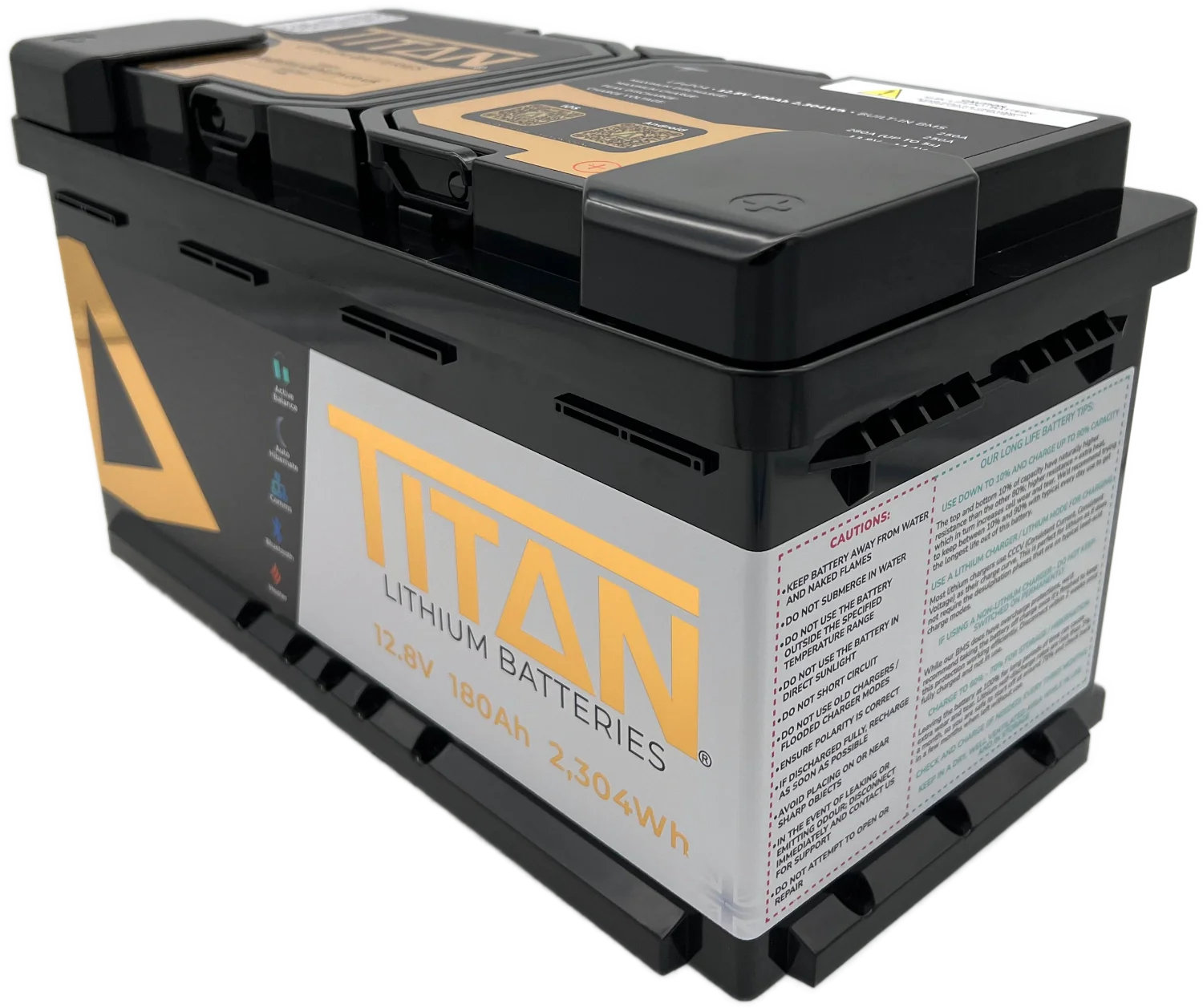 Unveiling the Excellence of the 180Ah TITAN Lithium Leisure Battery