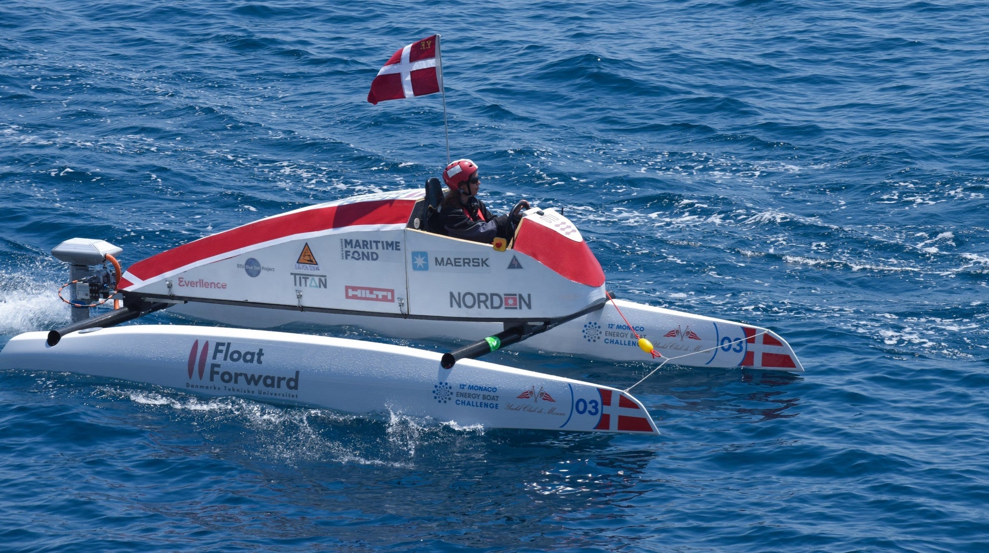 TITAN Lithium Powers Innovation at the Monaco Energy Boat Challenge 2025