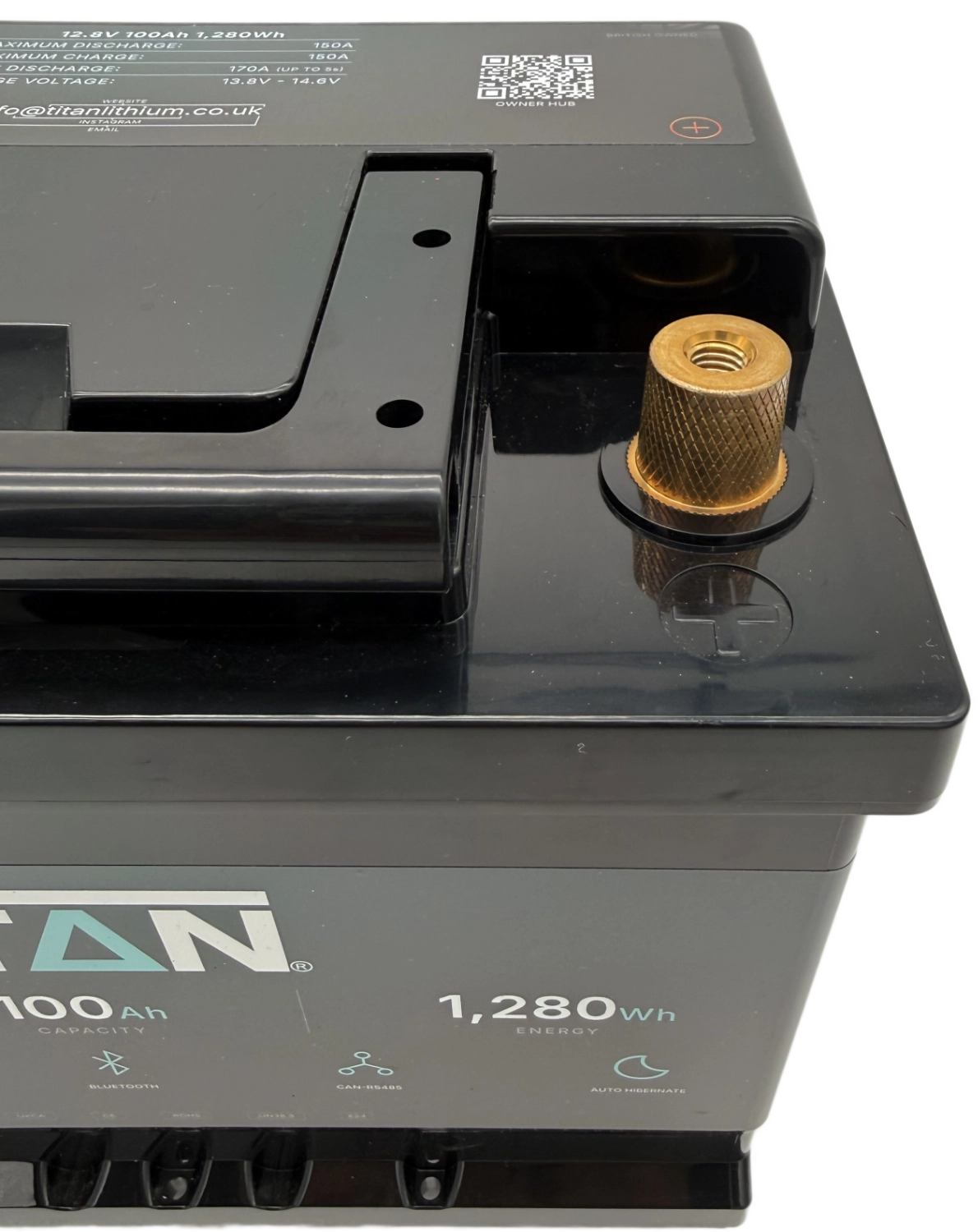 TITAN 12V 100Ah Lithium Leisure Battery (DIN 027)