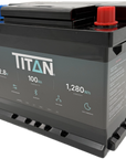 TITAN 12V 100Ah Lithium Leisure Battery (DIN 027)