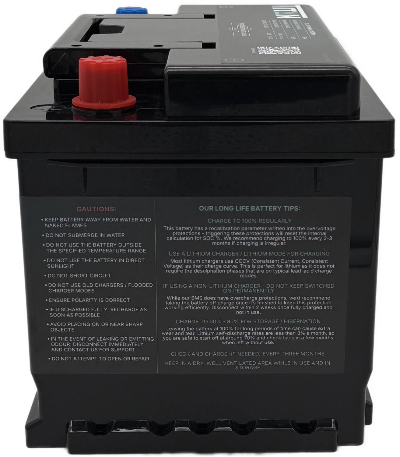 TITAN 12V 100Ah Lithium Leisure Battery (DIN 027)